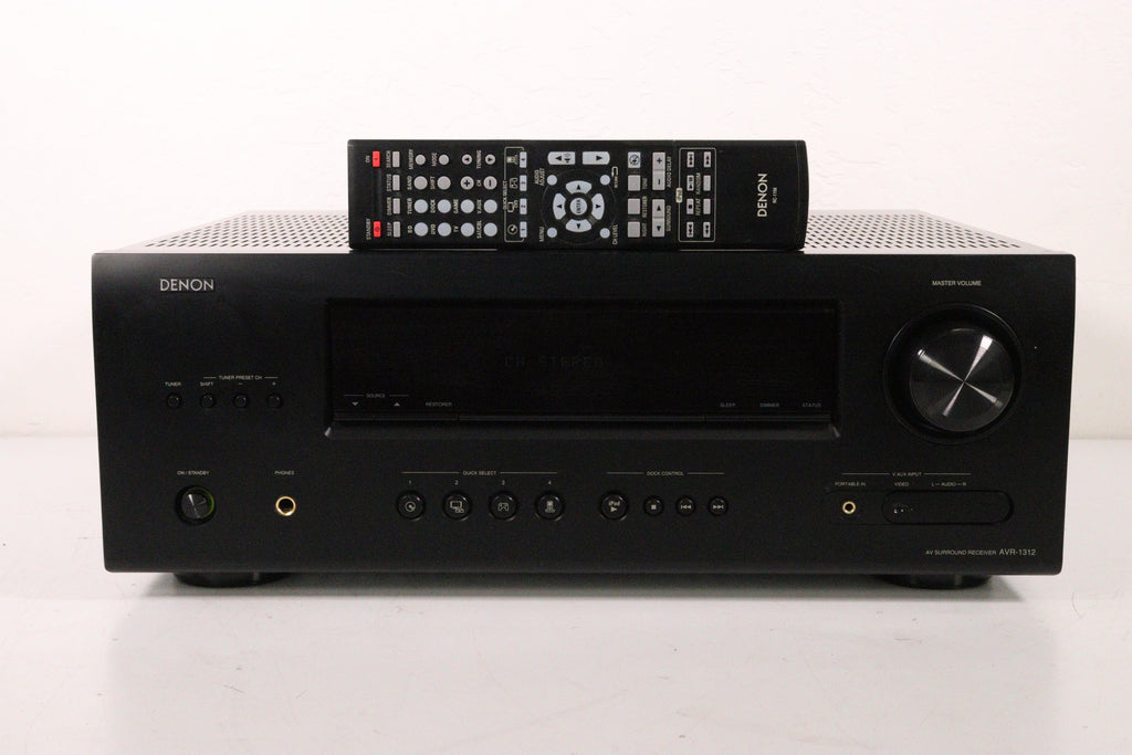 Denon AVR-1312 Audio Video Receiver 5.1 Channel HDMI AM/FM Radio