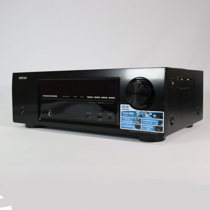 Denon AVR-1613 Integrated Network A/V Receiver-Electronics-SpenCertified-vintage-refurbished-electronics