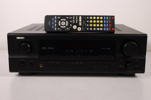 Denon AVR-1705 Receiver 5.1 Channel Digital Optical AM/FM Radio-Audio & Video Receivers-SpenCertified-vintage-refurbished-electronics