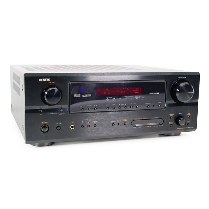 Denon AVR-2105 A/V Surround Receiver-Electronics-SpenCertified-refurbished-vintage-electonics