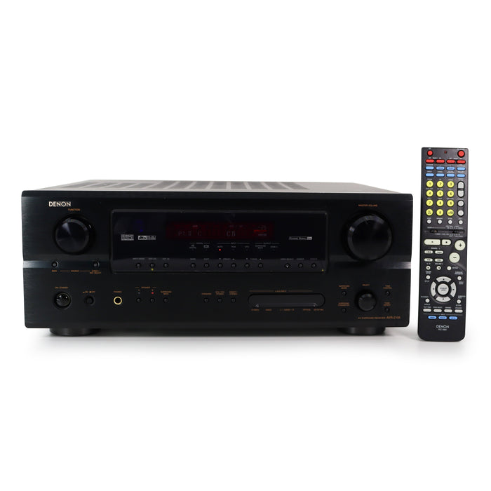 Denon AVR-2105 A/V Surround Receiver-Electronics-SpenCertified-refurbished-vintage-electonics