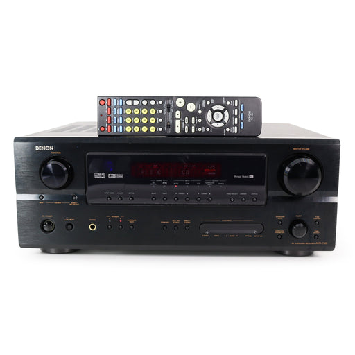 Denon AVR-2105 A/V Surround Receiver-Electronics-SpenCertified-refurbished-vintage-electonics