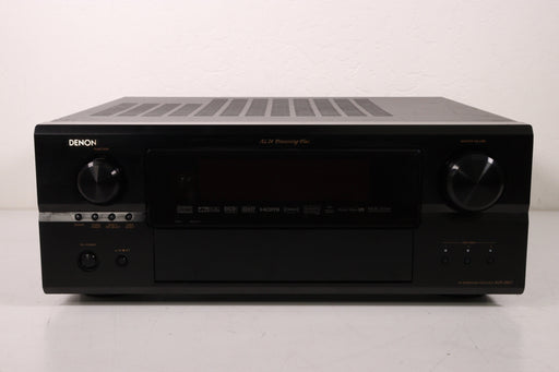 Denon AVR-2807 Receiver Audio/Video HDMI Digital Optical Phono AM/FM Radio XM Radio-Audio & Video Receivers-SpenCertified-vintage-refurbished-electronics