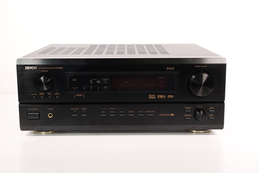 Denon AVR-3803 AV Surround Receiver Amplifier System 7.1 Made in Japan-Audio Amplifiers-SpenCertified-vintage-refurbished-electronics