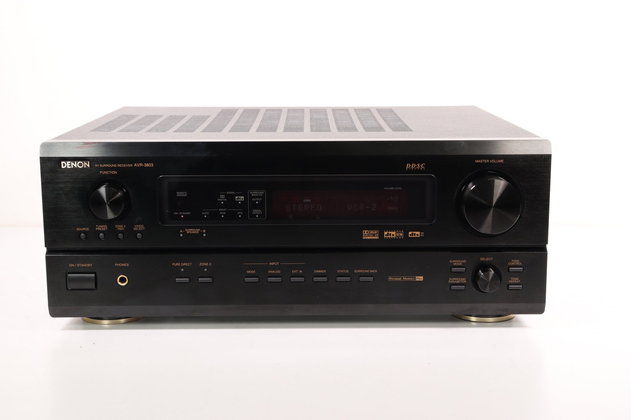 Denon AVR-3803 AV Surround Receiver Amplifier System 7.1 Made in Japan