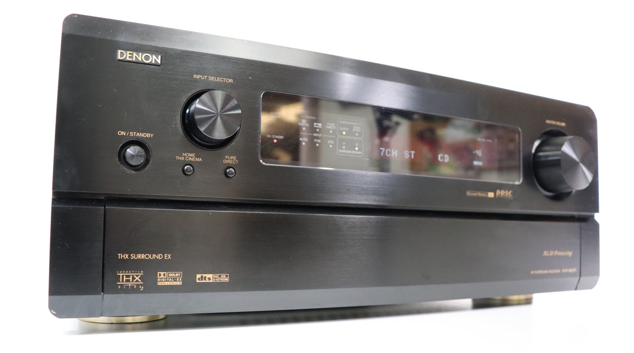 Denon AVR-4802R AV THX Surround Receiver EX Digital DTS 7.1 Channel-Audio Amplifiers-SpenCertified-vintage-refurbished-electronics