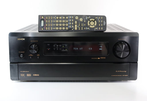 Denon AVR-4802R AV THX Surround Receiver EX Digital DTS 7.1 Channel-Audio Amplifiers-SpenCertified-vintage-refurbished-electronics