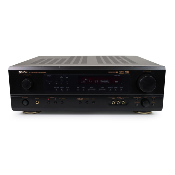 Denon AVR-484 Precision Audio Component/Integrated Stereo Amplifier-Electronics-SpenCertified-refurbished-vintage-electonics