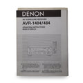 Denon AVR-484 Precision Audio Component/Integrated Stereo Amplifier