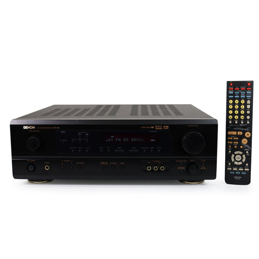 Denon AVR-484 Precision Audio Component/Integrated Stereo Amplifier-Electronics-SpenCertified-refurbished-vintage-electonics