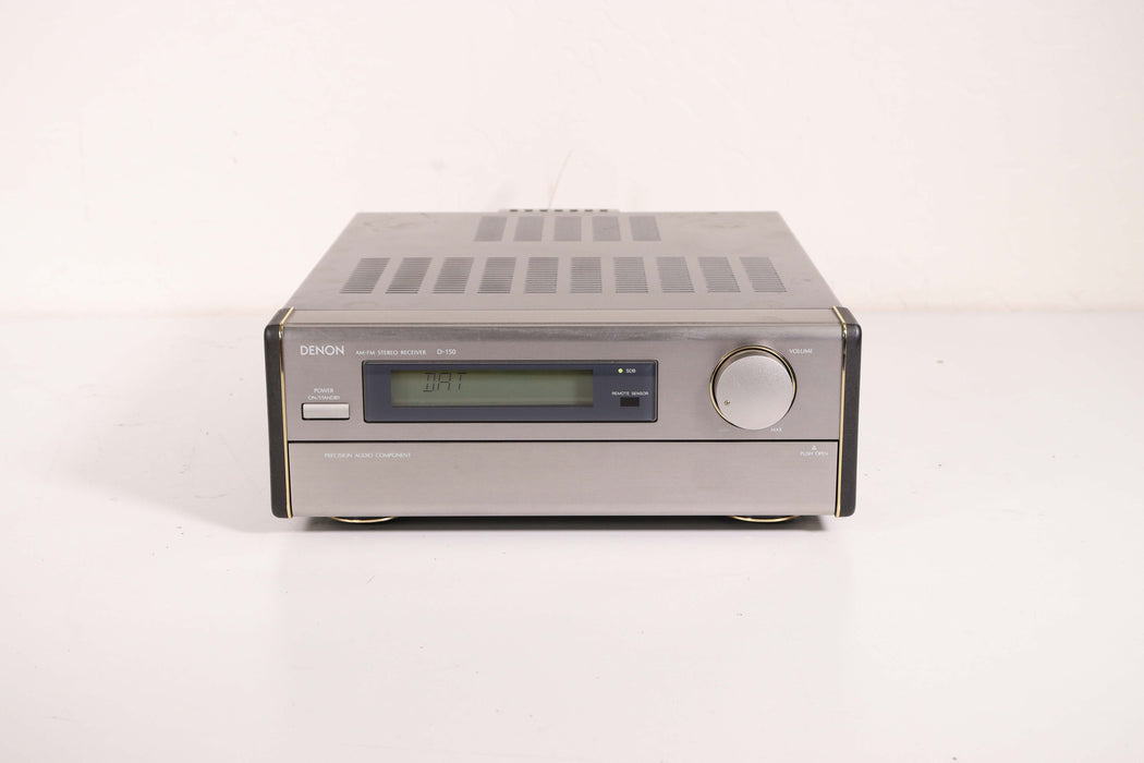 Denon D-150 Multi-Component Mini System CD Player Cassette Deck AM FM Receiver-CD Players & Recorders-SpenCertified-vintage-refurbished-electronics