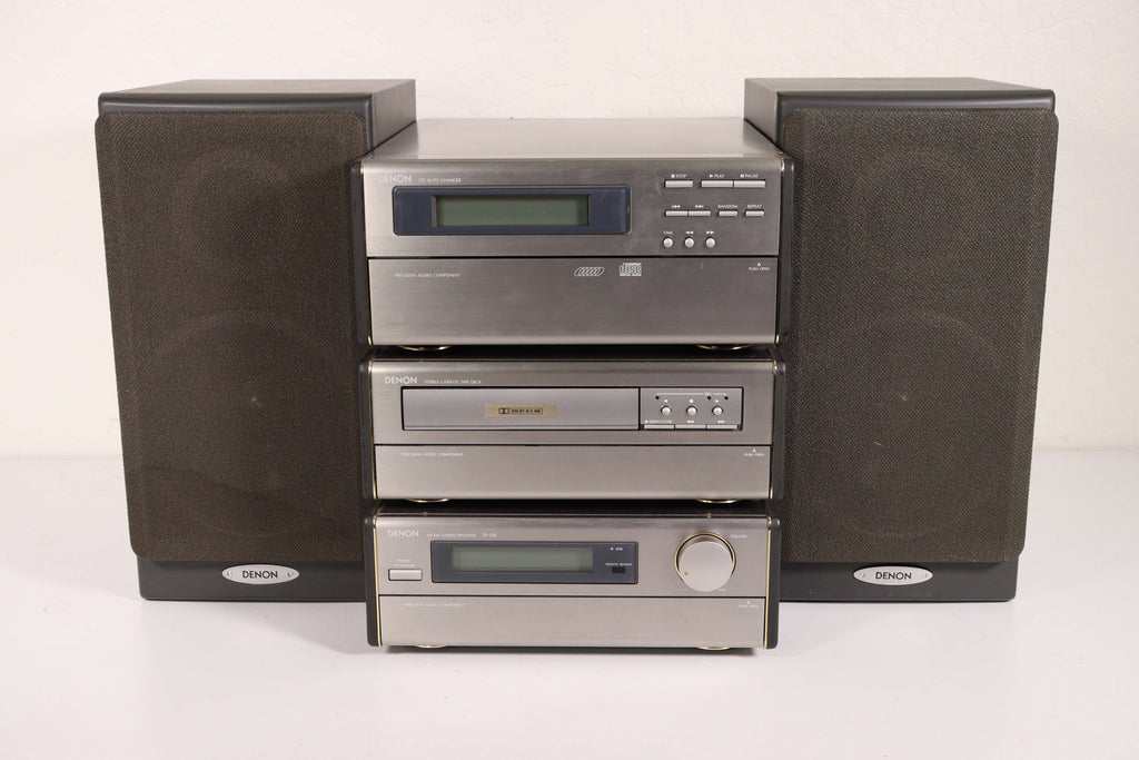 DENON PERSONAL COMPONENT SYSTEM