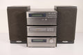 Denon D-150 Multi-Component Mini System CD Player Cassette Deck AM FM Receiver