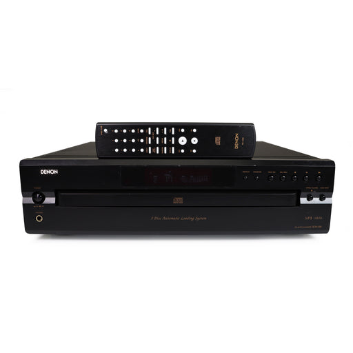 Denon DCM-290 5-Disc CD Player Changer-Electronics-SpenCertified-refurbished-vintage-electonics