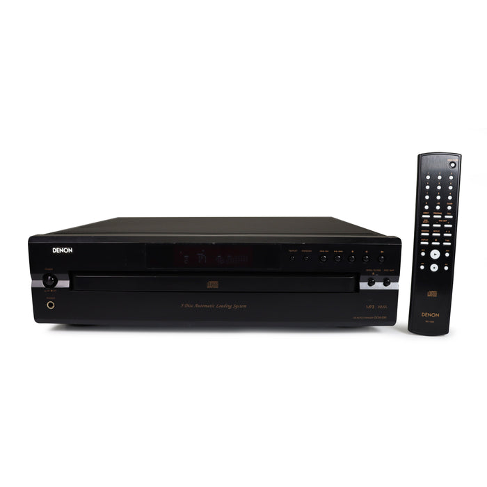 Denon DCM-290 5-Disc CD Player Changer-Electronics-SpenCertified-refurbished-vintage-electonics