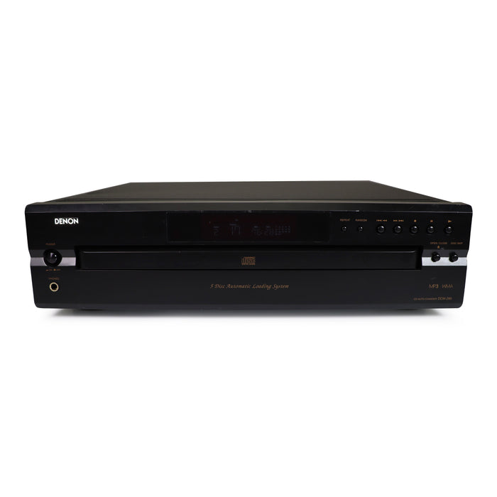 Denon DCM-290 5-Disc CD Player Changer-Electronics-SpenCertified-refurbished-vintage-electonics