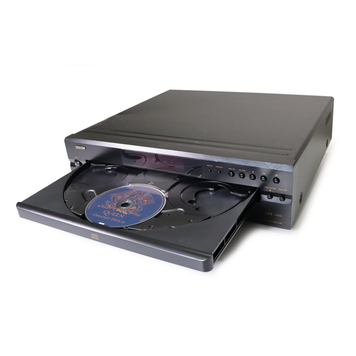 Denon DCM-290 5-Disc CD Player Changer-Electronics-SpenCertified-refurbished-vintage-electonics