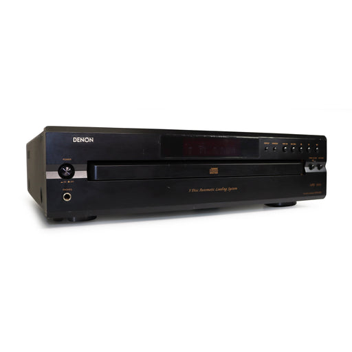 Denon DCM-290 5-Disc CD Player Changer-Electronics-SpenCertified-refurbished-vintage-electonics