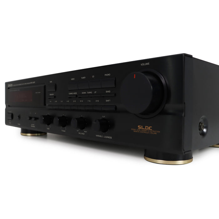 Denon DRA-345R Precision Audio Component / Integrated Stereo Amplifier-Electronics-SpenCertified-refurbished-vintage-electonics