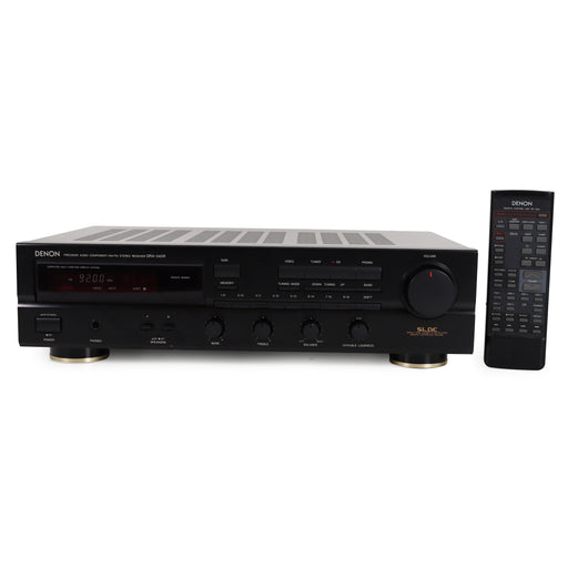 Denon DRA-345R Precision Audio Component / Integrated Stereo Amplifier-Electronics-SpenCertified-refurbished-vintage-electonics