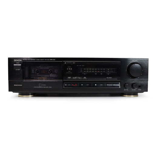 Denon DRM-500 Single Stereo Cassette Deck Player-Electronics-SpenCertified-refurbished-vintage-electonics