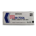 Denon DRM-700A 3 Head Single Deck Cassette Player Recorder