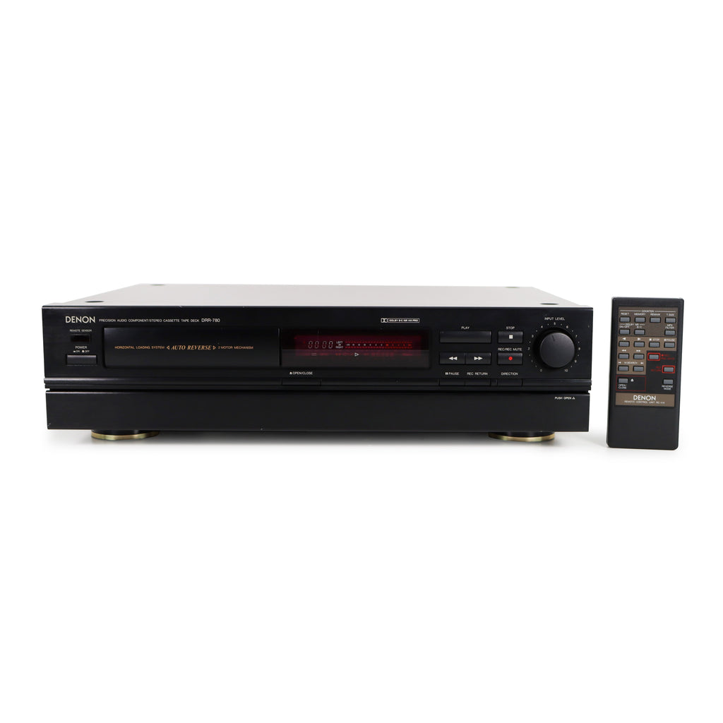 Denon DRR-780 Single Deck Cassette Player with Auto Reverse