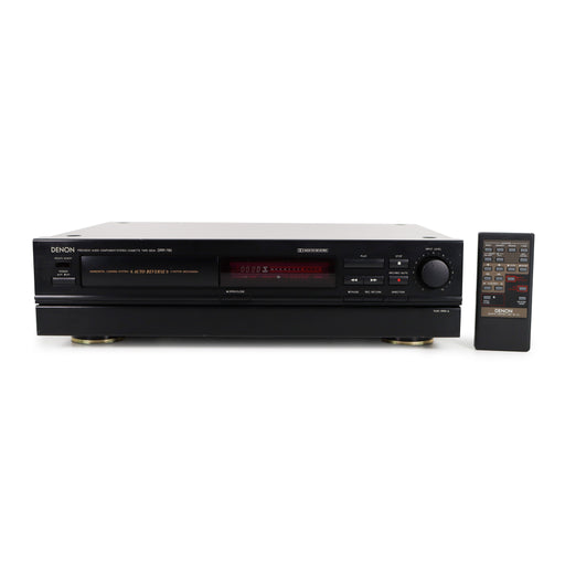 Denon DRR-780 Single Deck Cassette Player with Auto Reverse-Electronics-SpenCertified-refurbished-vintage-electonics