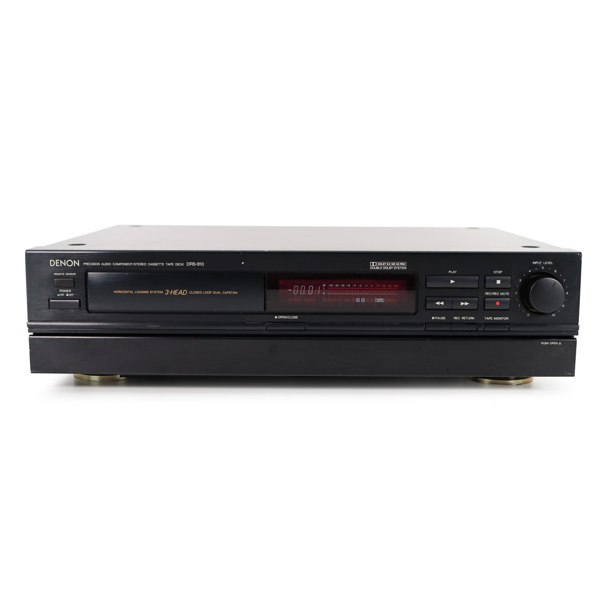 オーディオ機器 DENONデノン デンオン DRS-810-Kのチラシ