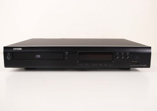 Denon DVD-1800BD Blu-Ray Disc DVD Player Single SD Card Slot (NO REMOTE)-DVD & Blu-ray Players-SpenCertified-vintage-refurbished-electronics
