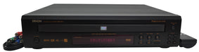 Denon - DVM-1815 - 5-Disc Progressive Scan DVD Changer-Electronics-SpenCertified-refurbished-vintage-electonics