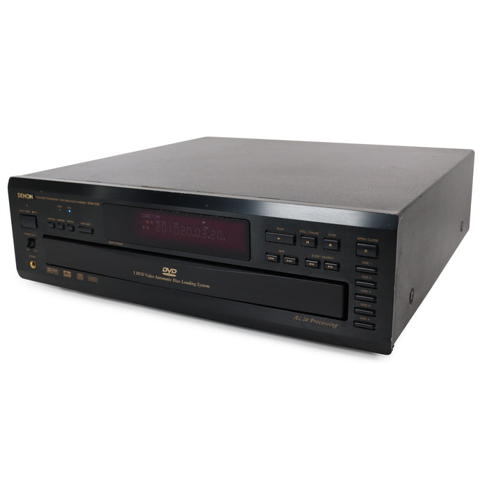 Denon DVM-3700 5-Disc Carousel DVD/CD Player-Electronics-SpenCertified-refurbished-vintage-electonics