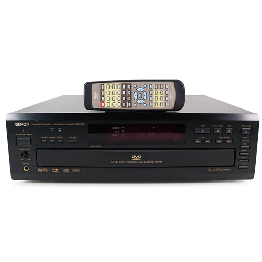 Denon DVM-3700 5-Disc Carousel DVD/CD Player-Electronics-SpenCertified-refurbished-vintage-electonics