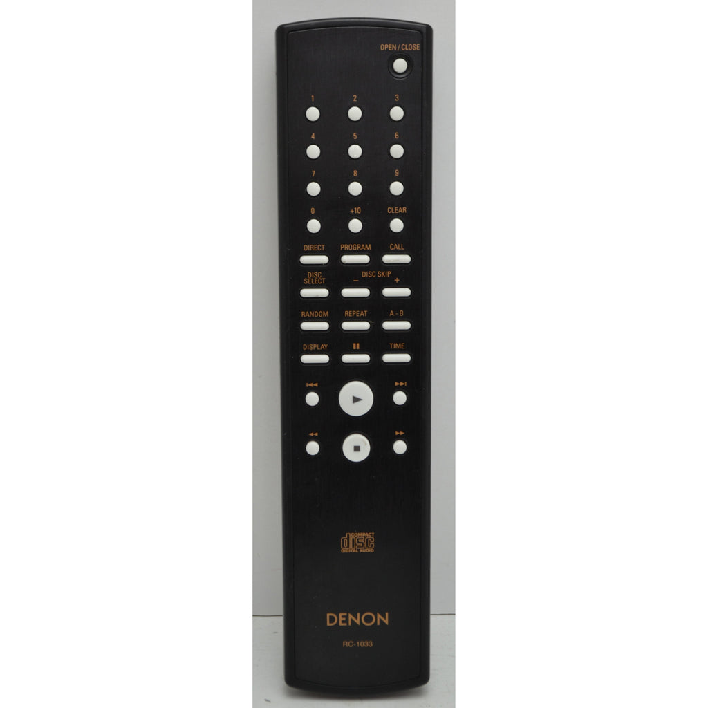 Denon RC1033 Remote Control for CD Player DCM390 and More