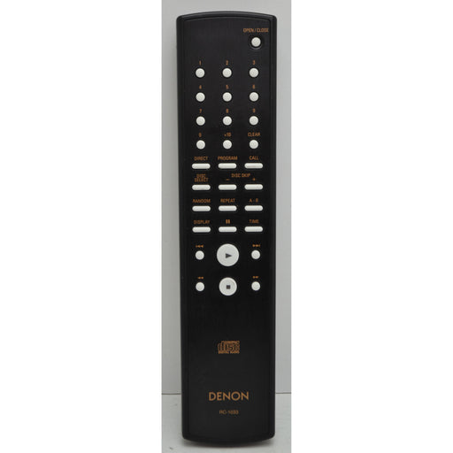 Denon RC-1033 Remote Control for CD Player DCM-390 and More-Remote-SpenCertified-refurbished-vintage-electonics