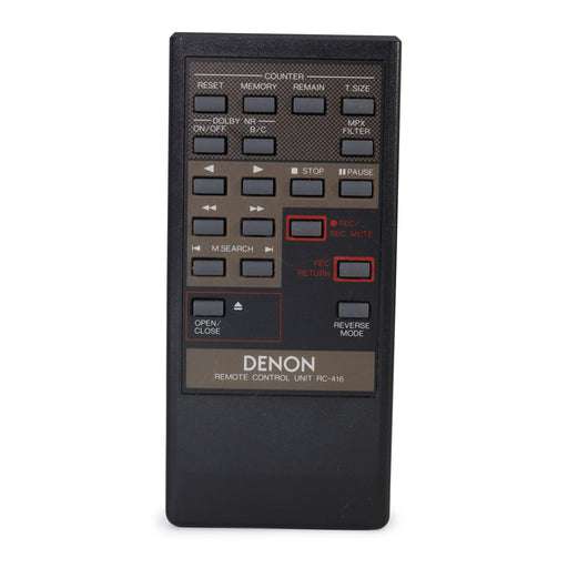 Denon RC-416 Remote control for cassette player DRR-780-Remote Controls-SpenCertified-vintage-refurbished-electronics