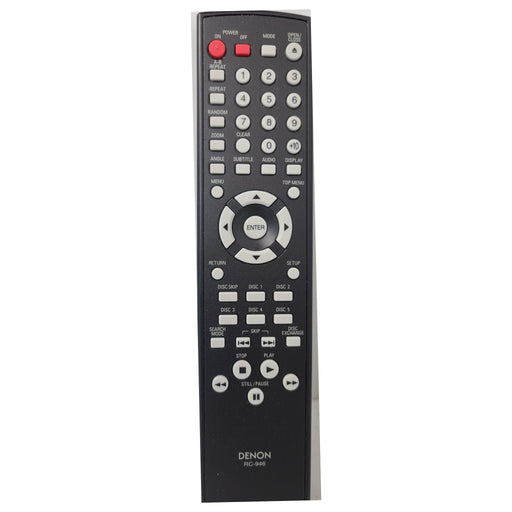 Denon RC-946 Remote Control for DVD Player DVM-715 and More-Remote-SpenCertified-refurbished-vintage-electonics