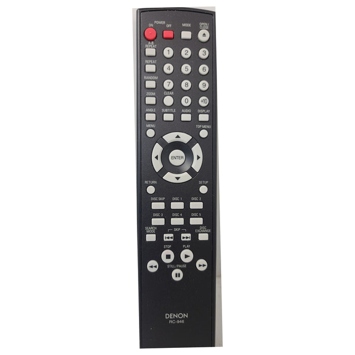 Denon RC-946 Remote Control for DVD Player DVM-715 and More-Remote-SpenCertified-refurbished-vintage-electonics