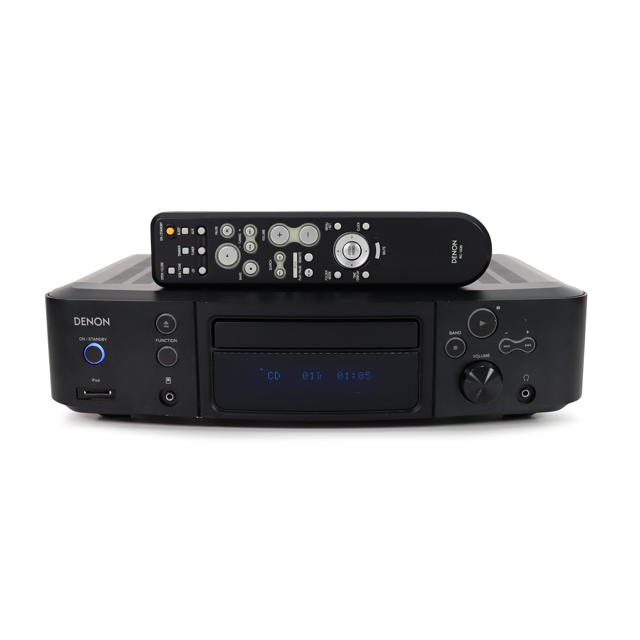 Denon RCD-S81 CD Player for Home Speaker System (Speakers