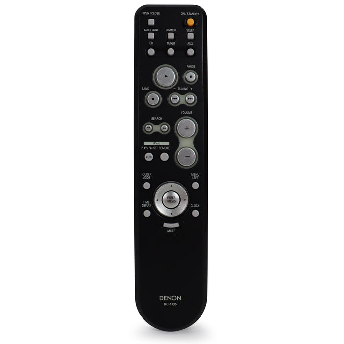 Denon Receiver Remote Control RC-1035 For Denon RCDS81 S-81-Electronics-SpenCertified-refurbished-vintage-electonics
