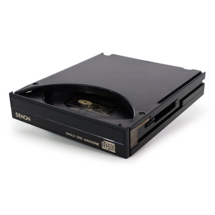 Denon Single Disc Magazine Cartridge for CD Player-Electronics-SpenCertified-refurbished-vintage-electonics