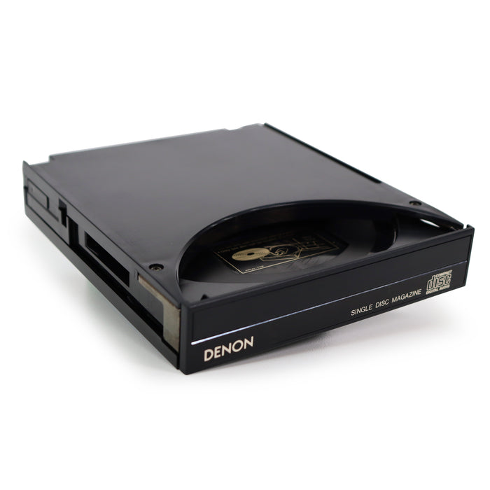 Denon Single Disc Magazine Cartridge for CD Player-Electronics-SpenCertified-refurbished-vintage-electonics