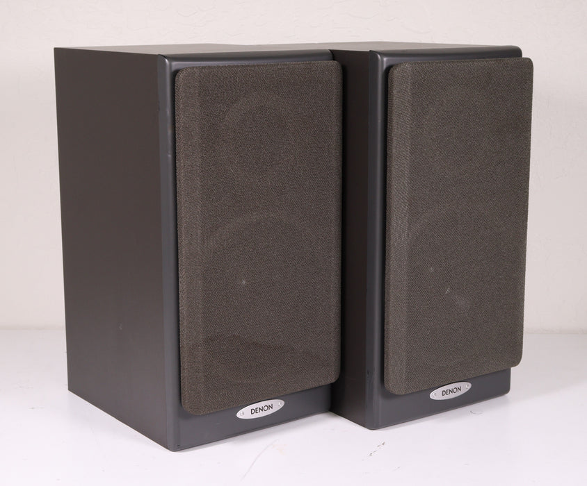 Denon USC-150 Small Bookshelf Speaker Pair Stereo Amazing Sound Quality-Speakers-SpenCertified-vintage-refurbished-electronics