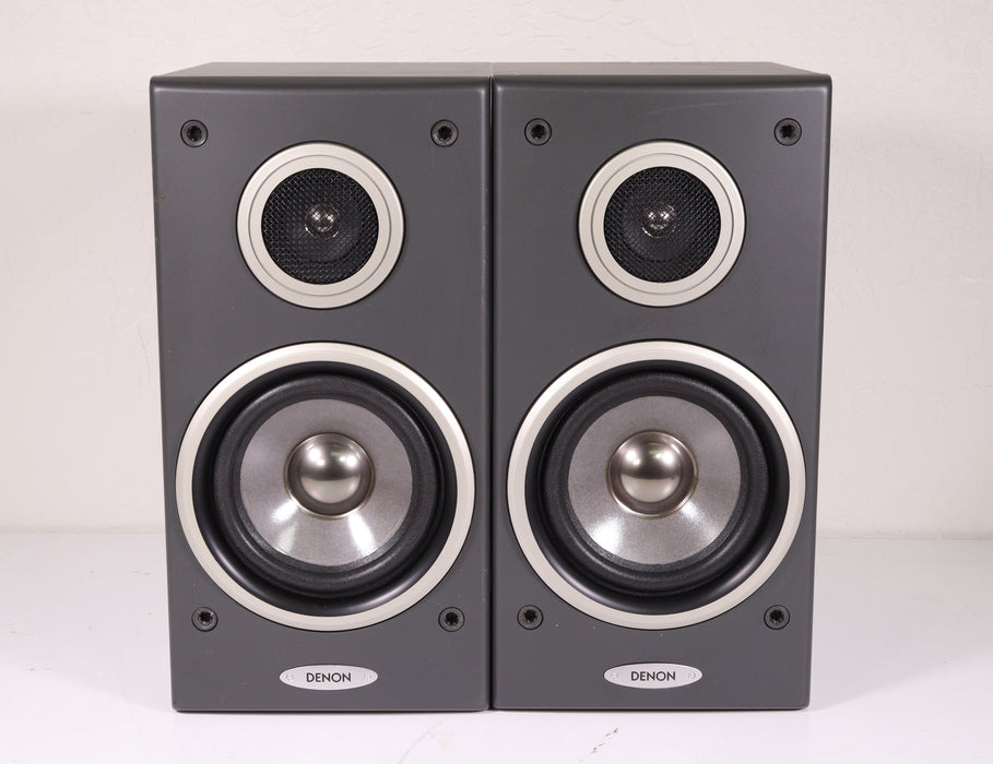 Denon USC-150 Small Bookshelf Speaker Pair Stereo Amazing Sound Quality-Speakers-SpenCertified-vintage-refurbished-electronics