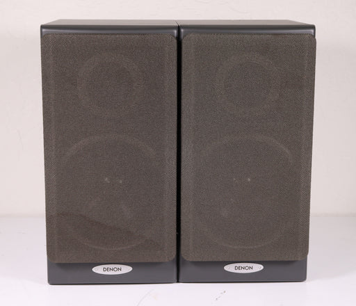 Denon USC-150 Small Bookshelf Speaker Pair Stereo Amazing Sound Quality-Speakers-SpenCertified-vintage-refurbished-electronics