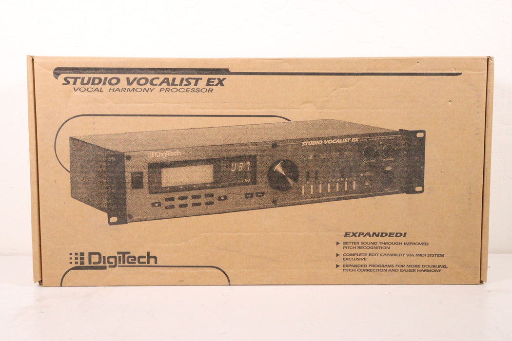 Digitech Studio Vocalist EX Vocal Harmony Processor-audio-SpenCertified-vintage-refurbished-electronics