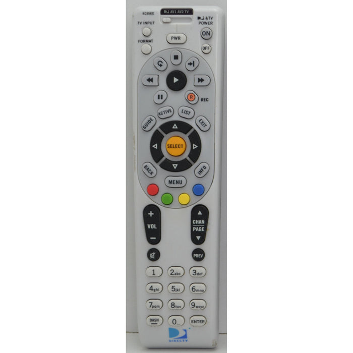 DirecTV 2998BC0-0-R RC65RX Cable Box Recorder Remote Control TV and Others Controller-Remote-SpenCertified-vintage-refurbished-electronics