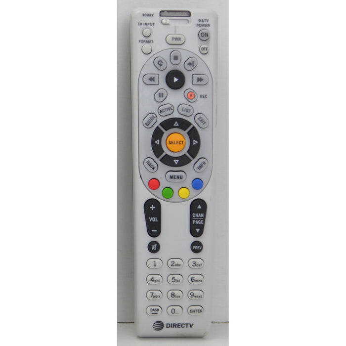 DirecTV RC66RX Infrared Remote Control-Remote-SpenCertified-vintage-refurbished-electronics