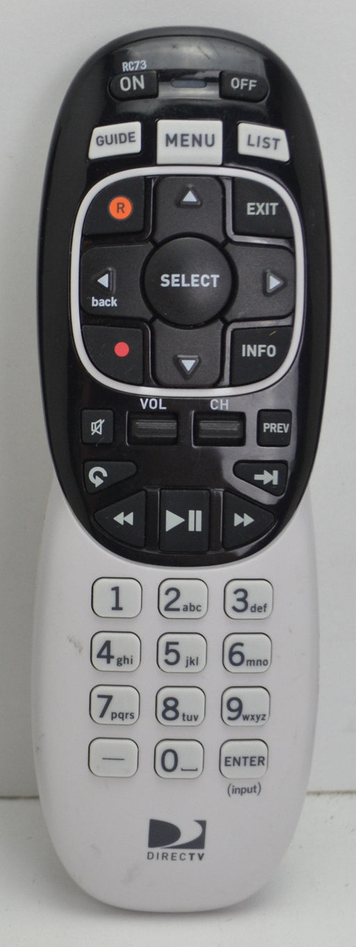 DirecTV RC73 Remote Control Transmitter for Cable Box TV Controller-Remote-SpenCertified-refurbished-vintage-electonics