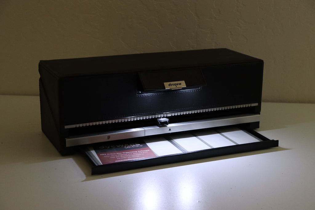 DiscGear Selector 120HD 120 Disc Selector Carrying Case Organizer